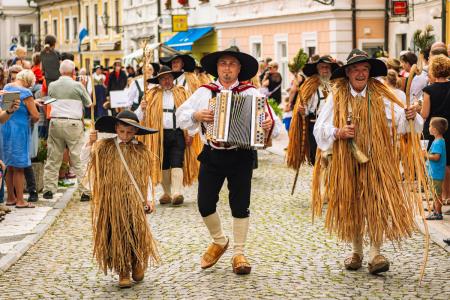 Povorka ob dnevih narodnih noš in oblačilne dedščine (71)